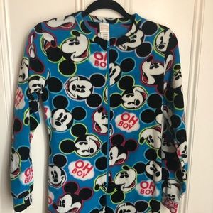 Disney! Mickey Mouse ‘Oh Boy’ Onesie